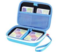 ProCase Hard Playing Card Game Carrying Case, Holds 300+ Cards | Travel Storage Box, Compatible with UNO, Five Crowns, SKYJO, PlayMonster and More Card Games, Case Only