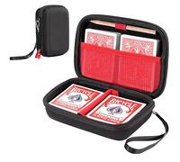ProCase Hard Playing Card Game Carrying Case, Holds 300+ Cards | Travel Storage Box, Compatible with UNO, Five Crowns, SKYJO, PlayMonster and More Card Games, Case Only