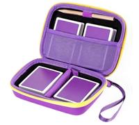 ProCase Hard Playing Card Game Carrying Case, Holds 300+ Cards | Travel Storage Box, Compatible with UNO, Five Crowns, SKYJO, PlayMonster and More Card Games, Case Only