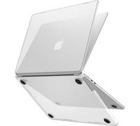 ProCase Hard Shell Case for MacBook Air 13 inch 2026 2025 2024 2023 2022, M5 A3449, M4 A3240, M3 A3113, M2 A2681, Laptop Cover for MacBook Air 13.6" -Clear
