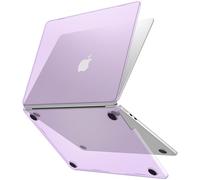 ProCase Hard Shell Case for MacBook Air 13 inch 2026 2025 2024 2023 2022, M5 A3449, M4 A3240, M3 A3113, M2 A2681, Laptop Cover for MacBook Air 13.6" -Purple