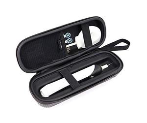 ProCase Hard Travel Case Compatible for Oral-B Electric Toothbrush, Holder Container for Oral-B Pro 1000 /Pro 1500/ Pro 2000 / Pro 3000 /Pro 3500 / Sonicare 2 3 Series and more -Black