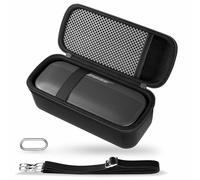 ProCase Hard Travel Case for Bose SoundLink Flex 2nd Gen & 1st Generation Speaker, Portable Protective Storage Carrying Bag for Wireless Speaker and Cable Charger Accessories with Mesh Pocket -Black