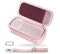 ProCase Hard Travel Case for Bose SoundLink Flex 2nd Gen & 1st Generation Speaker, Portable Protective Storage Carrying Bag for Wireless Speaker and Cable Charger Accessories with Mesh Pocket -Pink