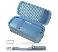 ProCase Hard Travel Case for Bose SoundLink Flex 2nd Gen & 1st Generation Speaker, Portable Protective Storage Carrying Bag for Wireless Speaker and Cable Charger Accessories with Mesh Pocket -Blue