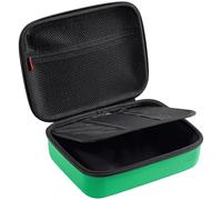 ProCase Hard Travel Case for Hair Clippers, Hair Cutting Barber Supplies Holder, Trimmer Organizer Storage Bag for Hatteker/Oneisal/Wahl 5Star/Andis Men Razor Guard Grooming Kits -Green