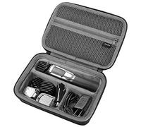 ProCase Hard Travel Case for Philips Norelco Multigroom -Black