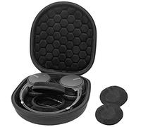 ProCase Hard Travel Case for Sony Headphones -Black | Fits WH-CH720N/WH-CH710N/WH-CH520/WH-CH510/WH-1000XM5/WH-1000XM4/WH-XB910N & Bose 700, Carrying Bag with 2 Dust Covers