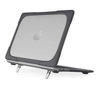 ProCase Heavy Duty Bumper Case for MacBook Pro 16 Inch 2019 (Model: A2141), Shockproof Rugged Hard Shell Protective Cover for MacBook Pro 16 with Touch Bar and Touch ID -Black