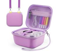 ProCase Kid Instant Print Camera Case, Portable Hard Carrying Storage for Organizing Dylanto ESOXOFFORE DUDUDRAGON and Print Paper (Box Only) - Purple