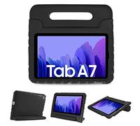 ProCase Kids Case for Galaxy Tab A7 10.4 Inch 2020 SM-T500 / T503 / T505 / T507, Lightweight Shockproof Protective Case Cover, with Handle Kickstand-Black