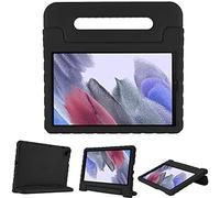 ProCase Kids Case for Galaxy Tab A7 Lite 8.7 Inch 2021(SM-T220 T225 T227), Lightweight Shockproof Protective Case Cover, with Handle Kickstand -Black