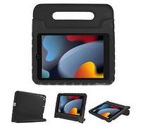ProCase Kids Case for iPad 10.2 Inch 2021 2020 2019 (7th 8th 9th Generation) / iPad Pro 10.5/ iPad Air 3, Super Shockproof Cover Lightweight Protective Case -Black