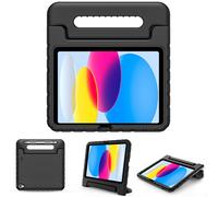 Kids Case for iPad 10th Generation with Pencil Holder, iPad 10 case 10.9 Inch 2022 Shockproof Lightweight Kids Case with