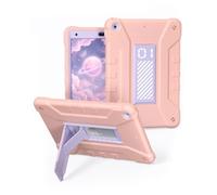 ProCase Kids Case for iPad 9th/8th/7th Gen 10.2, Shockproof Case, Pink | Heavy duty protective case with 7-angle stand, shockproof protection, raised edges and precise cutouts for iPad 10.2 inch