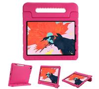 ProCase Kids Case for iPad Air 5th/4th Generation 2022/2020 10.9 Inch, Ultra Light Shockproof Robust Child Protective Case, Handle Stand Function -Magenta