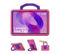 ProCase Kids Case for Lenovo Idea Tab 11" 2025 (TB-336ZU/TB-336FU) -Magenta | Shockproof Cover with 360° Rotating Handle & Stand for Lenovo Idea Tab 11" 2025/K11 Gen 2