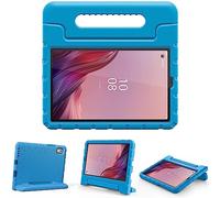 ProCase Kids Case for Lenovo Tab M9 9 Inch 2023, Shockproof Lightweight Kids Friendly Case with Convertible Handle Stand for Girls Boys Children Toddler Baby -Blue