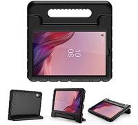 ProCase Kids Case for Lenovo Tab M9 9 Inch 2023, Shockproof Lightweight Kids Friendly Case with Convertible Handle Stand for Girls Boys Children Toddler Baby -Black