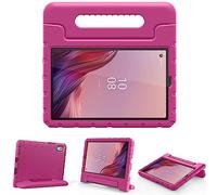 ProCase Kids Case for Lenovo Tab M9 9 Inch 2023, Shockproof Lightweight Kids Friendly Case with Convertible Handle Stand for Girls Boys Children Toddler Baby -Magenta