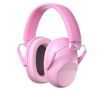 ProCase Kids Noise Cancelling Headphones Ear Hearing Protection, Pink | Ear Defenders for Monster Jam Truck Firework Focus, Noise Reduction Canceling Ear Muffs for Sensory Autism Toddler Children