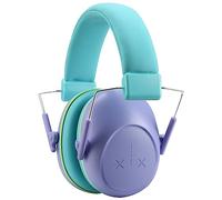 ProCase Kids Noise Cancelling Headphones Ear Hearing Protection, Purple | Ear Defenders for Monster Jam Truck Firework Focus, Noise Reduction Canceling Ear Muffs for Sensory Autism Toddler Children