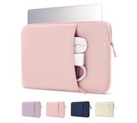 ProCase Laptop Sleeve 13" for MacBook Neo/Air/Pro 13-13.6 inch with A18/M5/M4/M3/M2/M1 Chip 2026-2016, Computer Case Also Compatible with 13" HP Dell ASUS Lenovo Acer Chromebook -Pink