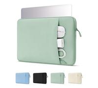 ProCase Laptop Sleeve 13" for MacBook Neo/Air/Pro 13-13.6 inch with A18/M5/M4/M3/M2/M1 Chip 2026-2016, Computer Case Also Compatible with 13"HP Dell ASUS Lenovo Acer Chromebook -Willow Green