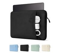 ProCase Laptop Sleeve 14" for MacBook Pro 14-Inch M5/M4/M3/M2/M1 Pro/Max 2026-2021, Computer Case Also Compatible with 14" HP Dell ASUS Lenovo Acer Chromebook -Black