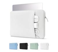 ProCase Laptop Sleeve 14" for MacBook Pro 14-Inch M5/M4/M3/M2/M1 Pro/Max 2026-2021, Computer Case Also Compatible with 14" HP Dell ASUS Lenovo Acer Chromebook -Silver