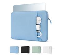 ProCase Laptop Sleeve 14" for MacBook Pro 14-Inch M5/M4/M3/M2/M1 Pro/Max 2026-2021, Computer Case Also Compatible with 14" HP Dell ASUS Lenovo Acer Chromebook -Airblue