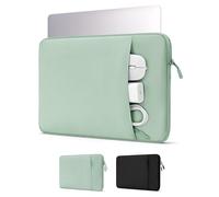 ProCase Laptop Sleeve 16" for MacBook Pro 16 Inch M5M4/M3/M2/M1, Computer Case Also Compatible with 15.6-16" HP Dell ASUS Lenovo Acer Chromebook -Willow Green