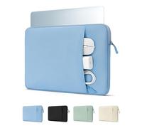 ProCase Laptop Sleeve for 13" MacBook Neo/Air/Pro 13-13.6 inch with A18/M5/M4/M3/M2/M1 Chip 2026-2016, Computer Case Also Compatible with 13" HP Dell ASUS Lenovo Acer Chromebook -Airblue