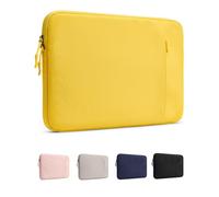 ProCase Laptop Sleeve for MacBook Neo 13 inch 2026 (Model A3404, A18 Pro), Protective Case with Soft Lining, Slim Travel Sleeve with Pocket for Accessories, Tailored for MacBook Neo 13” -Citrus