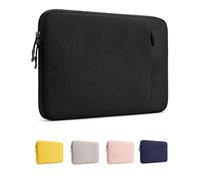 ProCase Laptop Sleeve for MacBook Neo 13 inch 2026 (Model A3404, A18 Pro), Protective Case with Soft Lining, Slim Travel Sleeve with Pocket for Accessories, Tailored for MacBook Neo 13” -Black