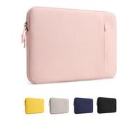 ProCase Laptop Sleeve for MacBook Neo 13 inch 2026 (Model A3404, A18 Pro), Protective Case with Soft Lining, Slim Travel Sleeve with Pocket for Accessories, Tailored for MacBook Neo 13” -Blush
