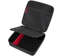 ProCase Large Barber Tool Organizer Case 3 Slot -Black