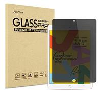 ProCase Privacy Screen Protector for 10.2 iPad 9th 8th 7th 2021 2020 2019, Anti-Spy Anti-Scratch Tempered Glass Film Guard for iPad 9 8 7