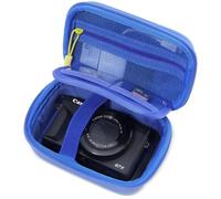 ProCase Protective Case for Digital Camera Canon PowerShot SX740 HS, Canon G7X Mark III Mark II, Kodak, Cameras Travel Carrying Storage Bag -Blue
