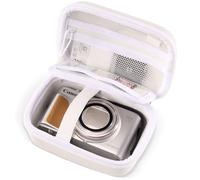 ProCase Protective Case for Digital Camera Canon PowerShot SX740 HS, Canon G7X Mark III Mark II, Kodak, Cameras Travel Carrying Storage Bag -White