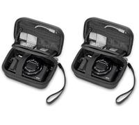 ProCase Protective Case for Digital Camera Canon PowerShot SX740 HS, Canon G7X Mark III Mark II, Kodak, Cameras Travel Carrying Storage Bag -Black (Pack of 2)