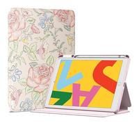 ProCase Protective Case for iPad 10.2 Inch, iPad 9th Gen 2021/iPad 8th Gen 2020/iPad 7th Gen 2019 Case with Pencil Holder, Case Cover for 10.2 Inch iPad 9/8/7 - Pink