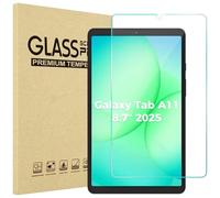 ProCase Screen Protector for 8.7" Galaxy Tab A11 2025 X130 X133 X135 /A9 2023 X110 X115 X117, Tempered Glass Clear Film Guard -1 Pack