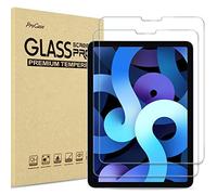 ProCase Screen Protector for iPad Air 5th 4th / Pro 11 4th 3rd 2nd 1st Generation, Tempered Glass Film Guard for 10.9 Air 5 4 /Pro 11 4 3 2 1-2 Pack