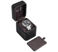 ProCase Single Watch Travel Case for Men, Portable Watch Holder -Black