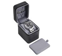 ProCase Single Watch Travel Case for Men, Portable Watch Holder -Darkgray