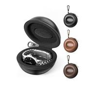 ProCase Single Watch Travel Case with Carabiner Clip, EVA Hard Shell
