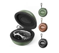 ProCase Single Watch Travel Case with Carabiner Clip, EVA Hard Shell