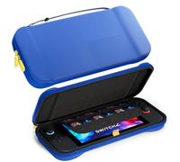ProCase Slim Carrying Case for Nintendo Switch 2 Console 2025, Travel Case Hard-Shell with 12 Game Card Slots, Switch 2 Protector Accessories -Blue