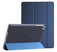 ProCase iPad Mini Case for 7.9 inch iPad Mini 5 / 4, Slim Soft TPU Trifold Stand Folio Smart Case - Navy